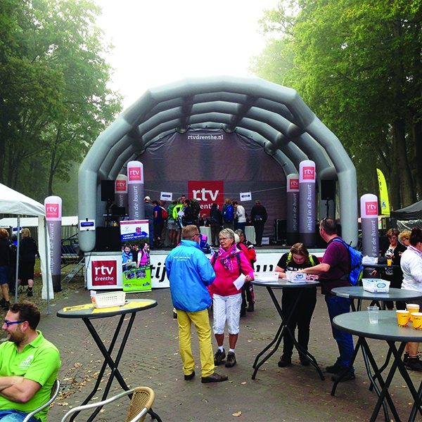 Hunzeloop RTV